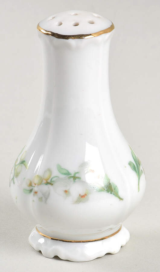 Lily of The Valley Salt Shaker by Edelstein-1