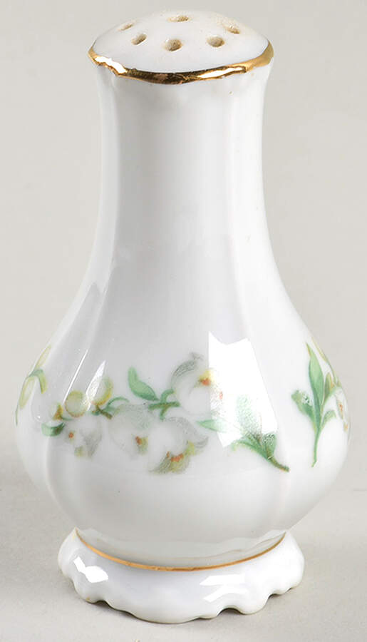 Lily of The Valley Pepper Shaker by Edelstein-1