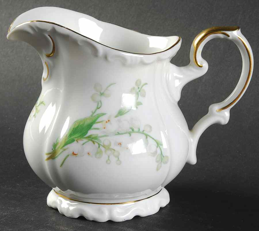 Lily of The Valley Creamer by Edelstein-1