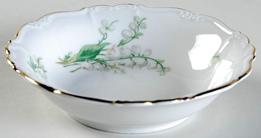 Lily of The Valley Fruit/Dessert (Sauce) Bowl by Edelstein-1
