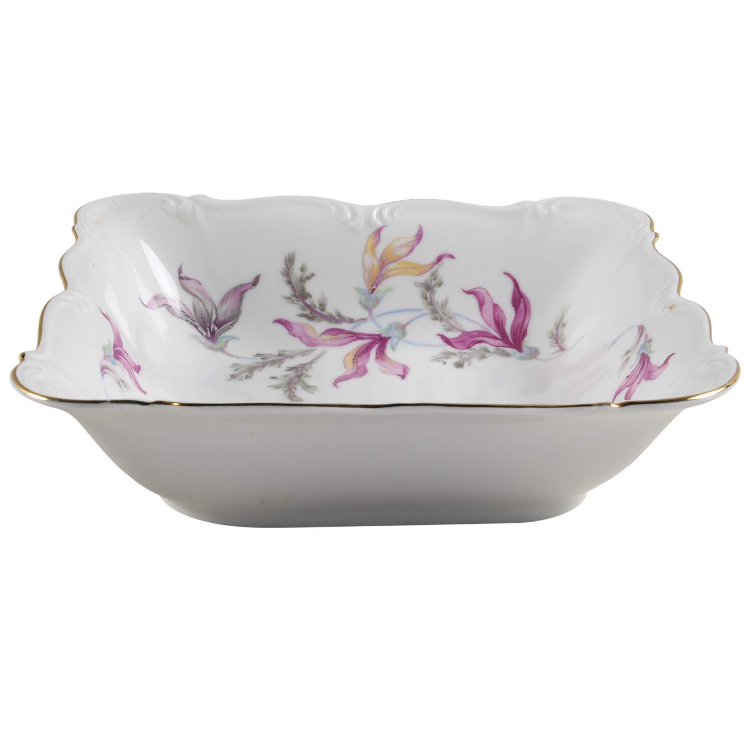 Longview 9" Square Vegetable Bowl by Edelstein-1
