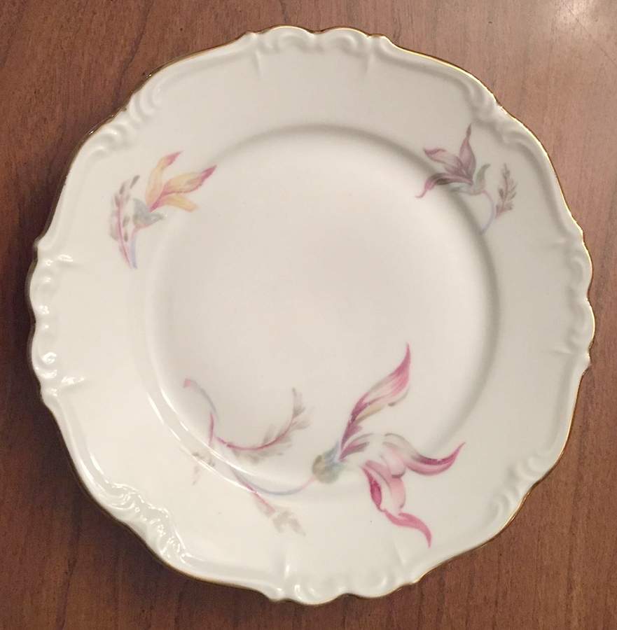 Longview Bread & Butter Plate by Edelstein-1