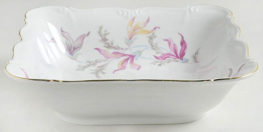 Longview 8" Square Vegetable Bowl by Edelstein-1