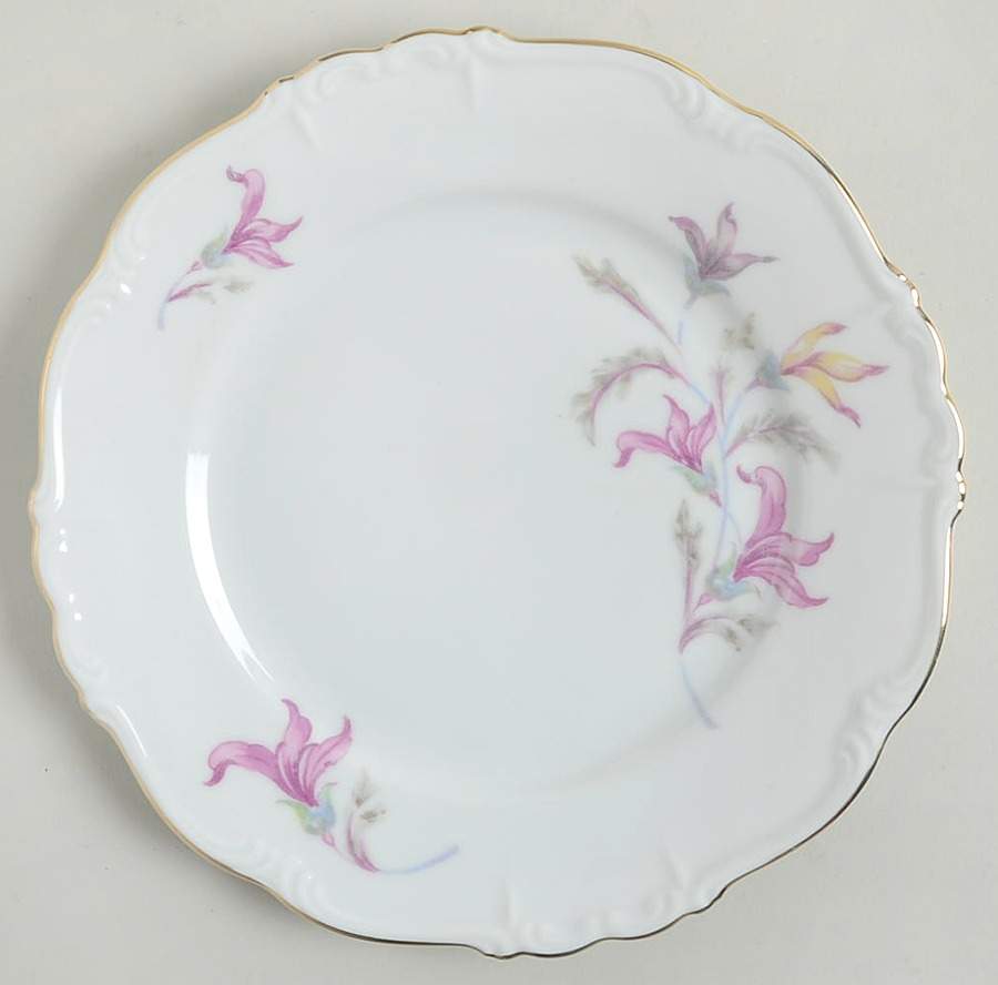 Longview Salad Plate by Edelstein-1