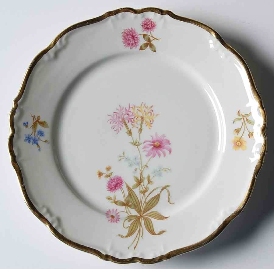 Lorraine Bread & Butter Plate by Edelstein-1