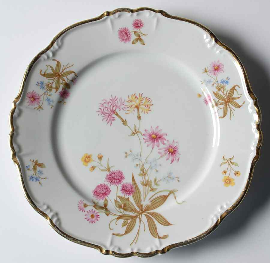 Lorraine Salad Plate by Edelstein-1