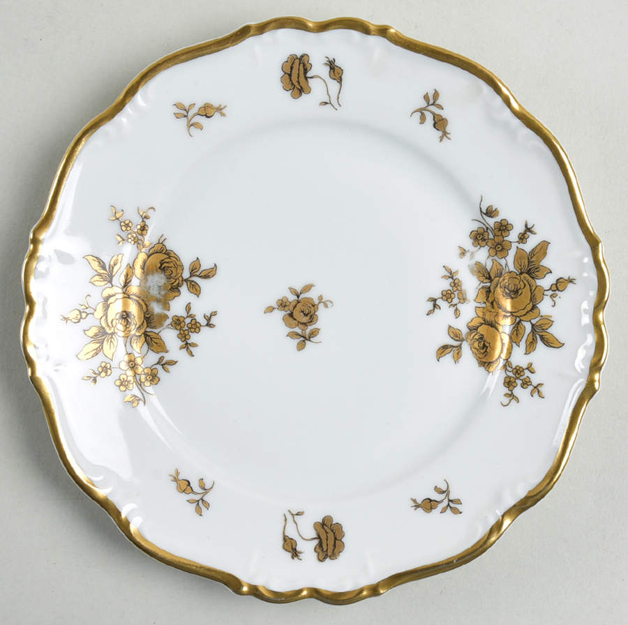 Lucerne Bread & Butter Plate by Edelstein-1