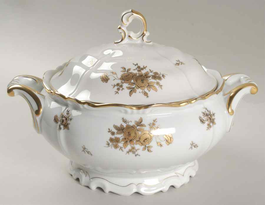 Lucerne Round Covered Vegetable by Edelstein-1