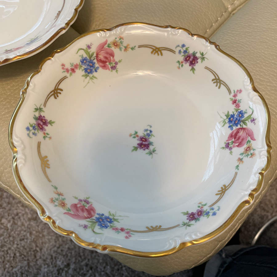 Luisa Coupe Soup Bowl by Edelstein-1