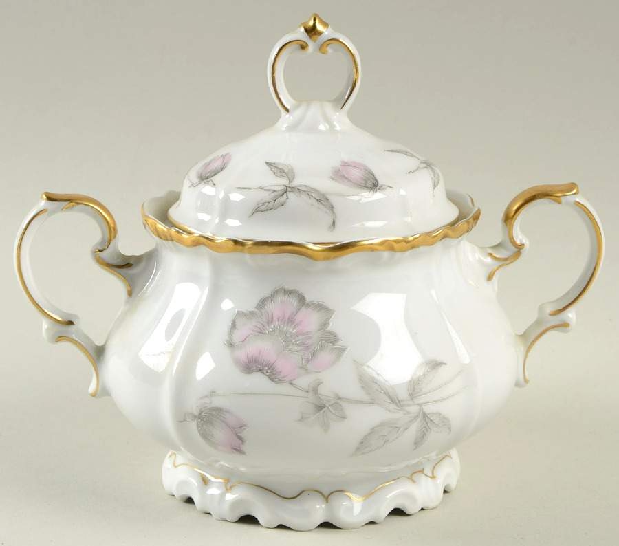 Lydia Sugar Bowl & Lid by Edelstein-1