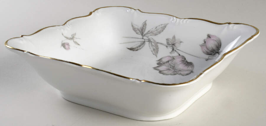 Lydia 8" Square Vegetable Bowl by Edelstein-1