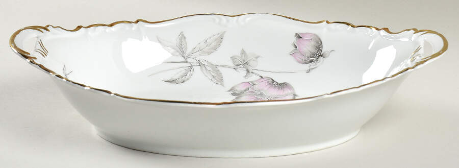 Lydia 12" Oval Vegetable Bowl by Edelstein-1