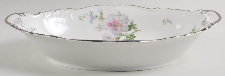 Lynn 12" Oval Vegetable Bowl by Edelstein-1