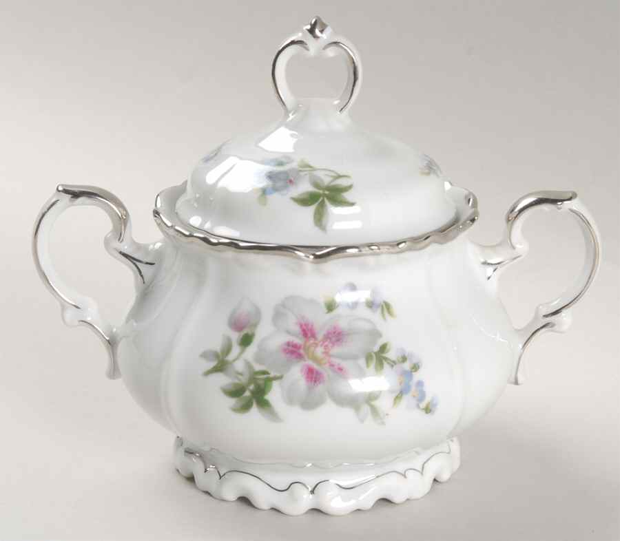 Lynn Sugar Bowl & Lid by Edelstein-1