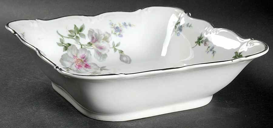 Lynn 8" Square Vegetable Bowl by Edelstein-1