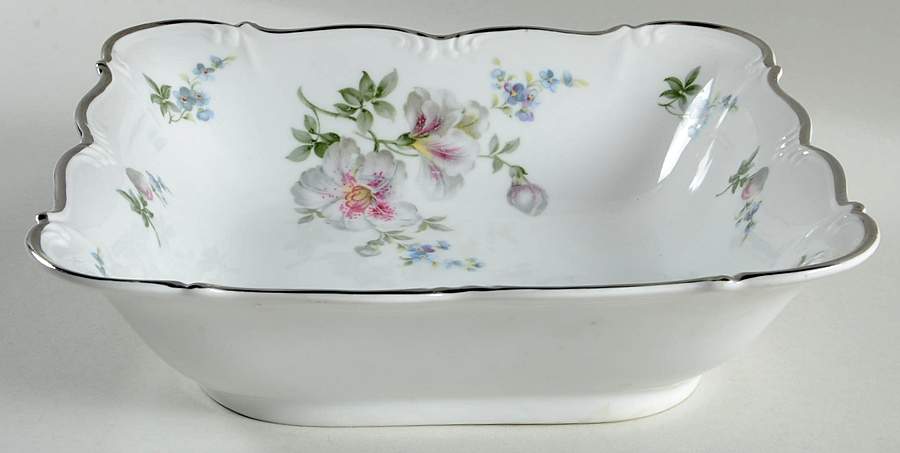 Lynn 9" Square Vegetable Bowl by Edelstein-1