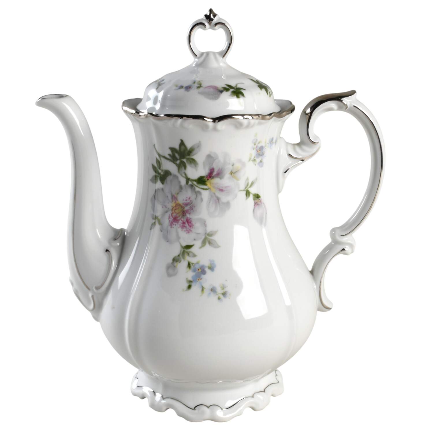 Lynnfield Coffee Pot & Lid by Edelstein-1