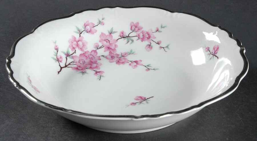 Madam Butterfly Coupe Soup Bowl by Edelstein-1