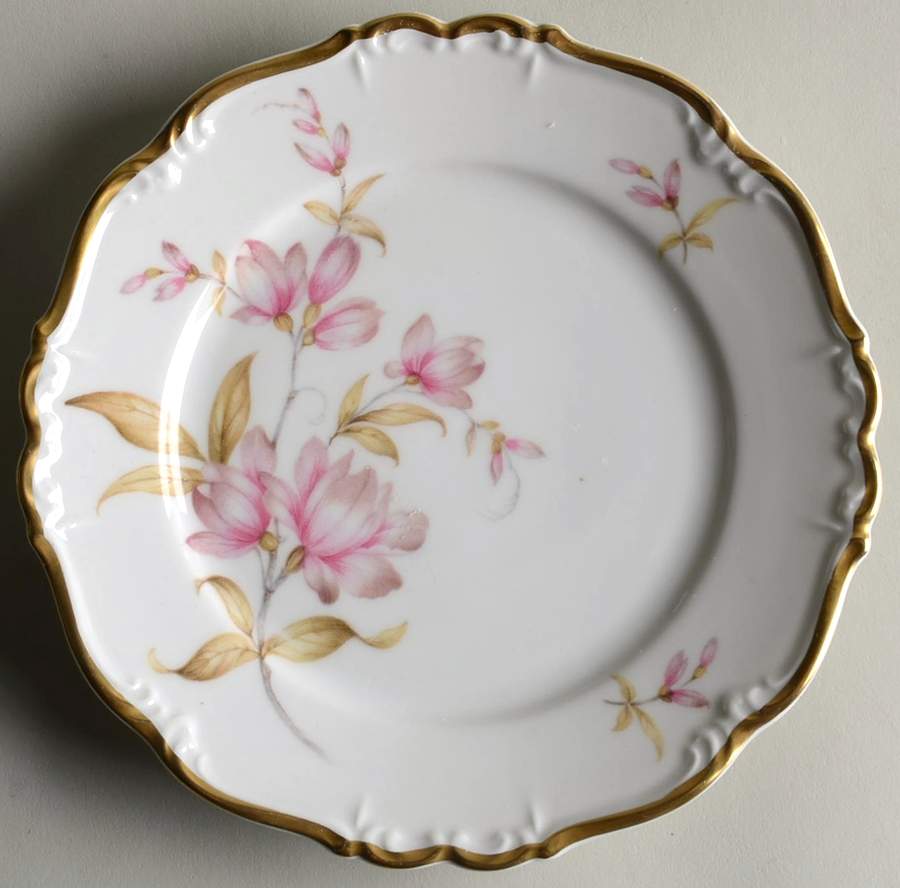 Magnolia Bread & Butter Plate by Edelstein-1