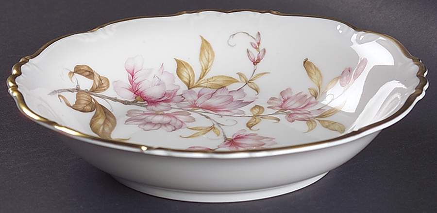 Magnolia Coupe Soup Bowl by Edelstein-1