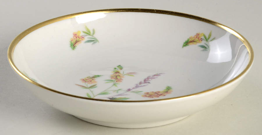 Malverne Fruit/Dessert (Sauce) Bowl by Edelstein-1