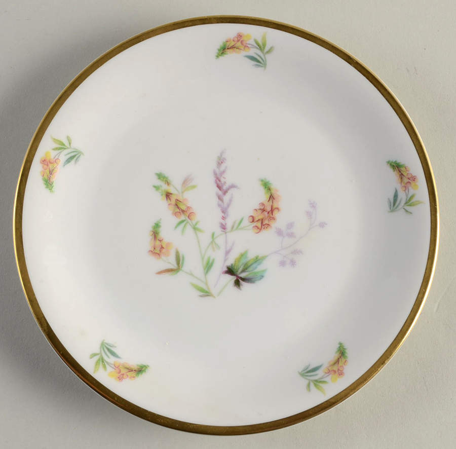 Malverne Bread & Butter Plate by Edelstein-1