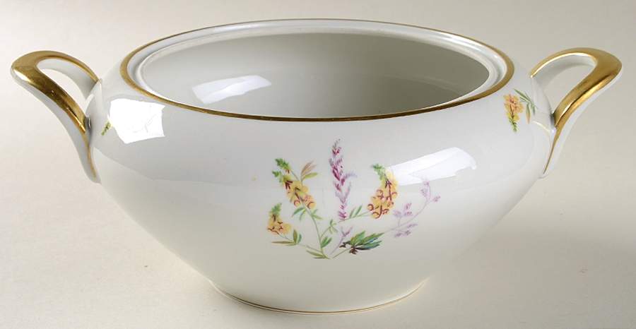 Malverne Round Vegetable No Lid by Edelstein-1