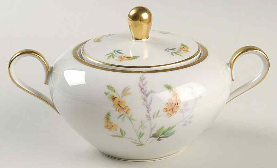 Malverne Sugar Bowl & Lid by Edelstein-1