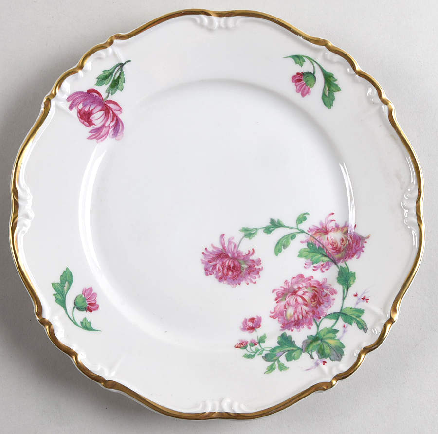 Mancoe Salad Plate by Edelstein-1