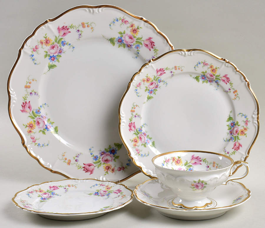 Margareta 5 Piece Place Setting by Edelstein-1