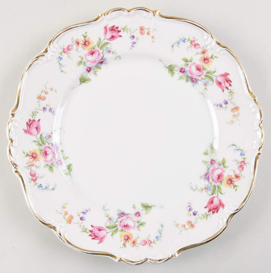 Margareta Luncheon Plate by Edelstein-1