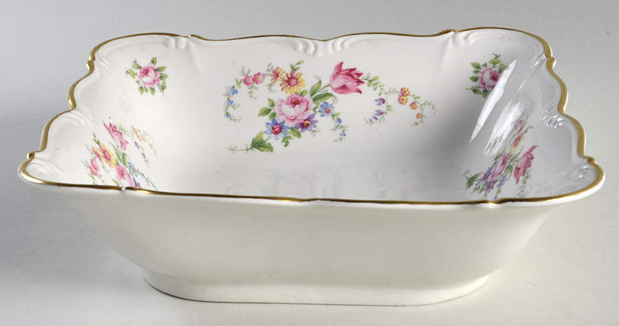Margareta 6" Square Vegetable Bowl by Edelstein-1