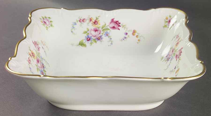 Margareta 8" Square Vegetable Bowl by Edelstein-1