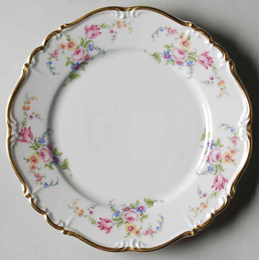 Margareta Salad Plate by Edelstein-1