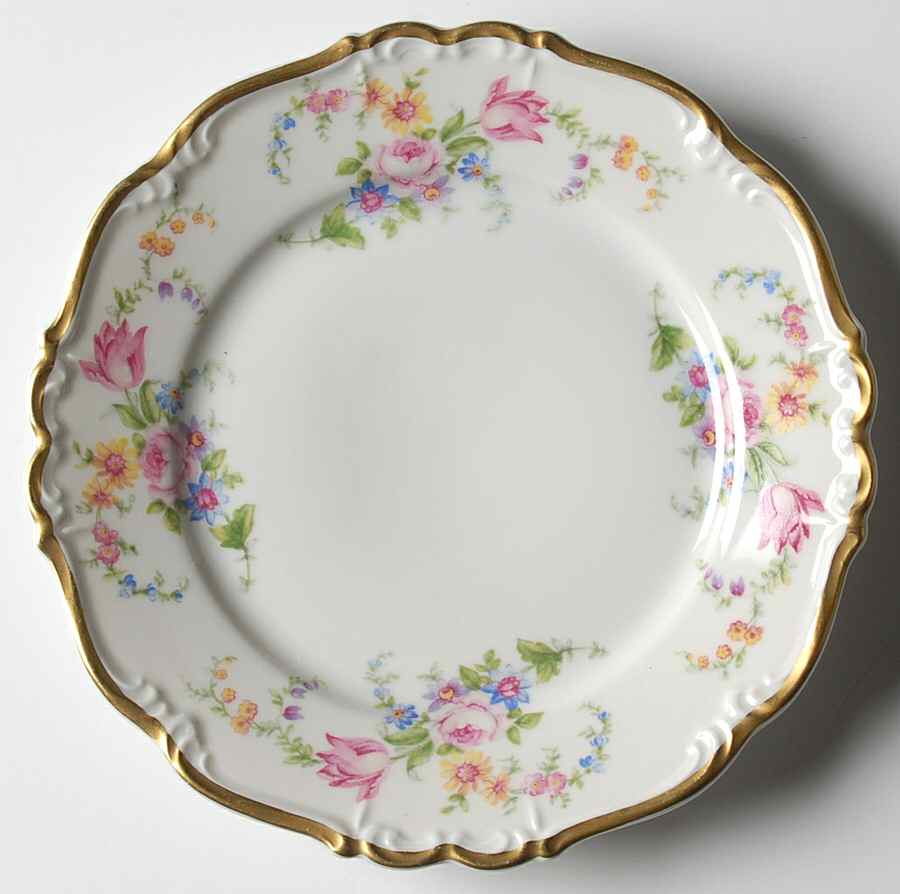 Margareta Bread & Butter Plate by Edelstein-1