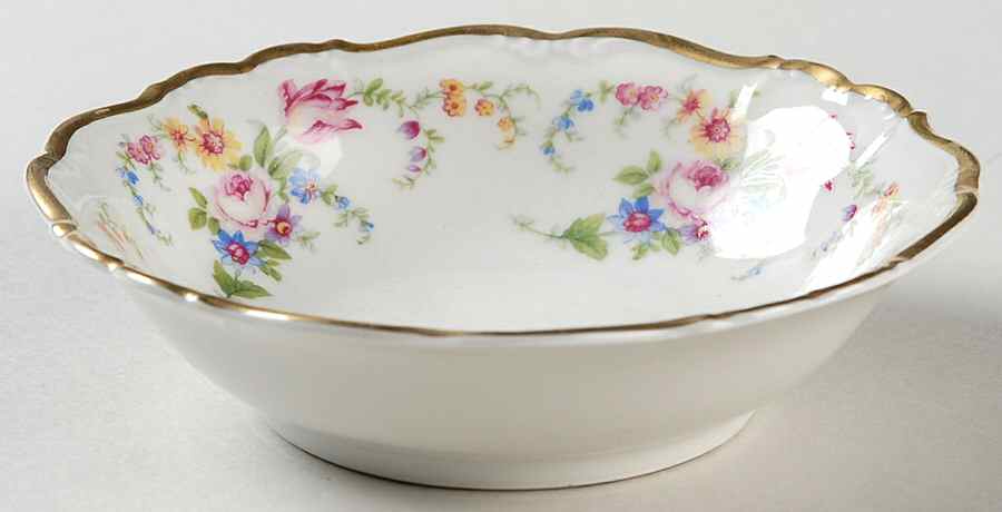 Margareta Fruit/Dessert (Sauce) Bowl by Edelstein-1