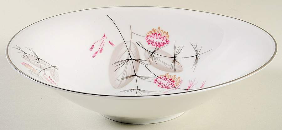 Marietta 9" Round Vegetable Bowl by Edelstein-1
