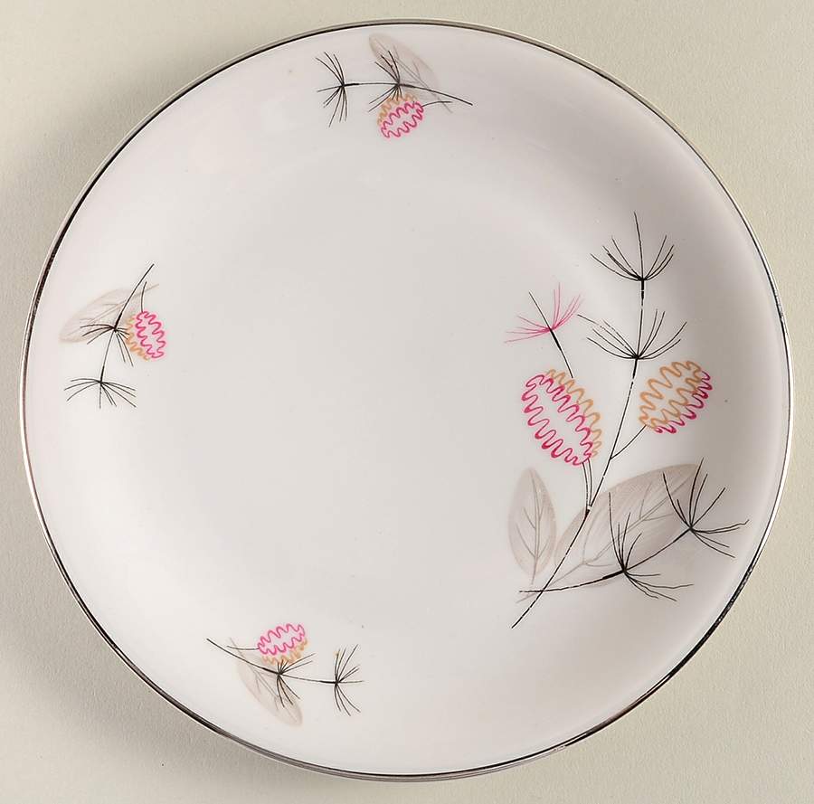 Marietta Bread & Butter Plate by Edelstein-1