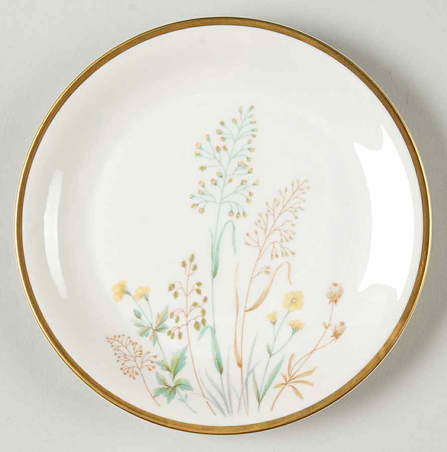 Mayflower Bread & Butter Plate by Edelstein-1