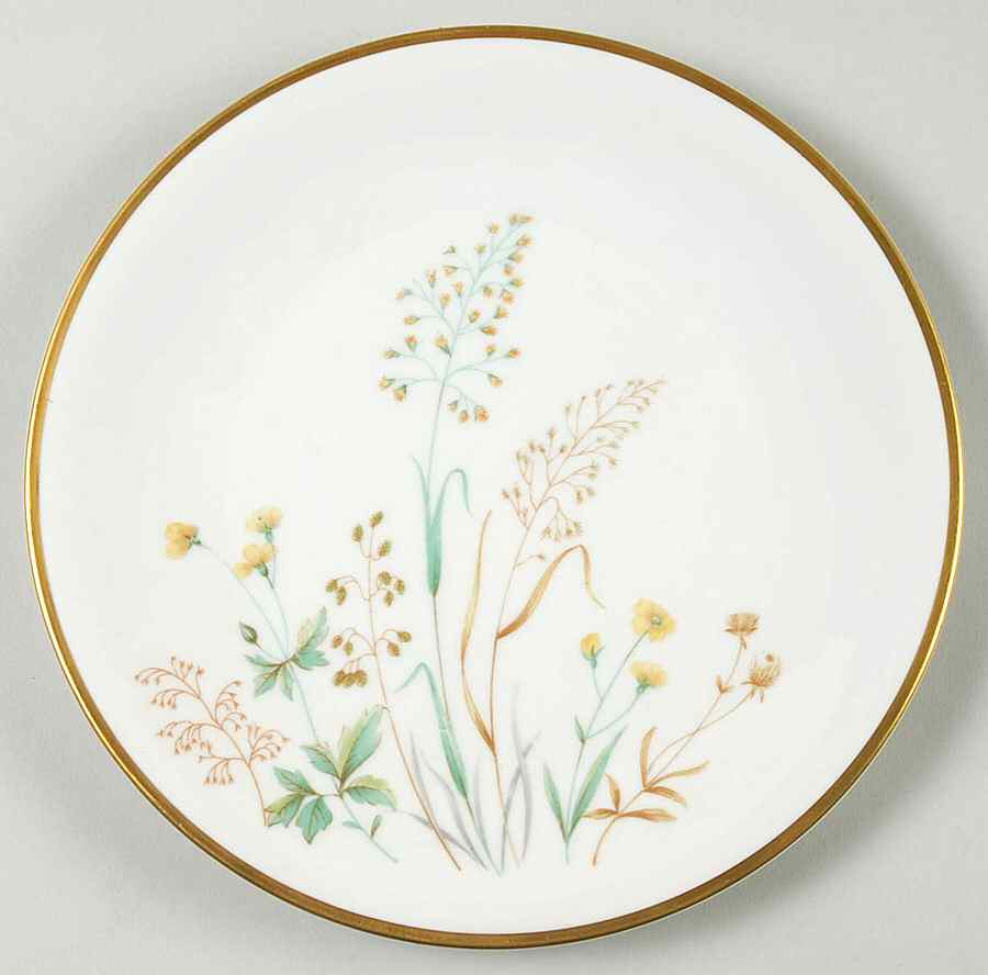 Mayflower Salad Plate by Edelstein-1