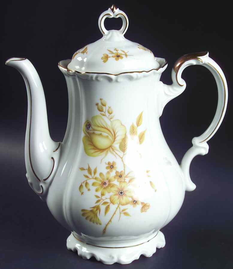 Mira Monte Coffee Pot & Lid by Edelstein-1