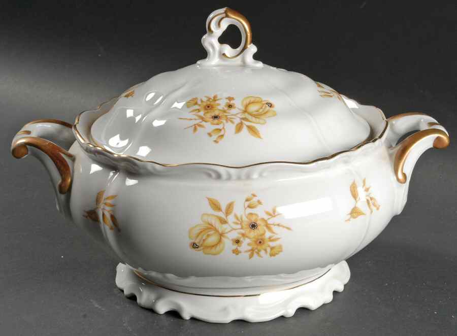 Mira Monte Round Covered Vegetable by Edelstein-1