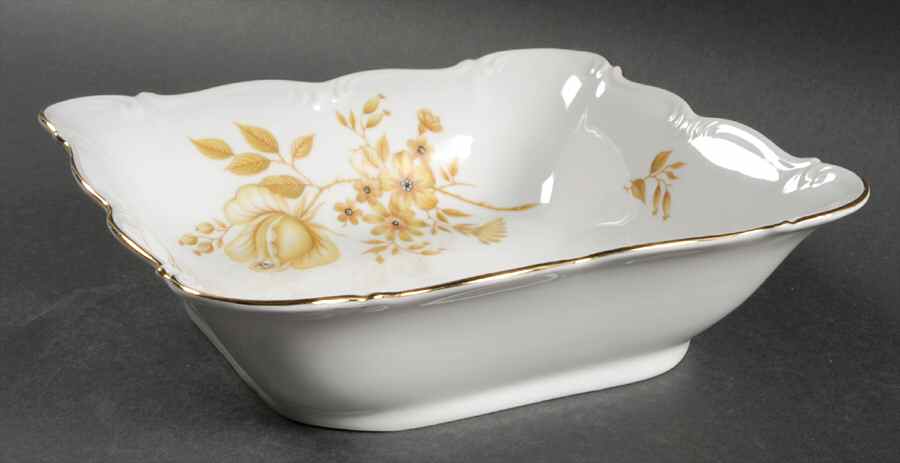Mira Monte 8" Square Vegetable Bowl by Edelstein-1
