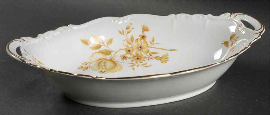 Mira Monte 12" Oval Vegetable Bowl by Edelstein-1