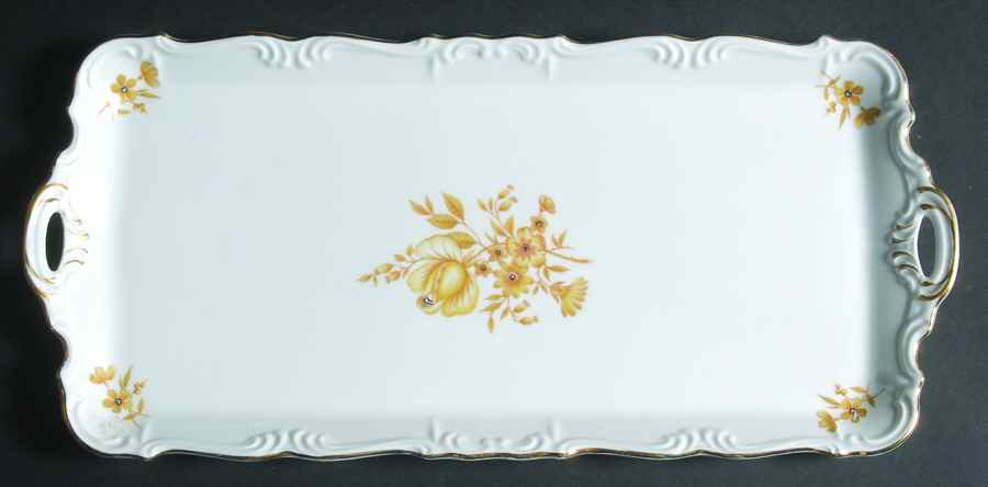 Mira Monte Large Sandwich Tray by Edelstein-1