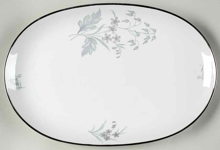 Modesto 15" Oval Serving Platter by Edelstein-1