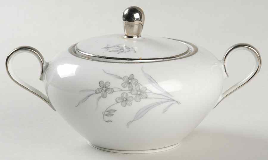 Modesto Sugar Bowl & Lid by Edelstein-1