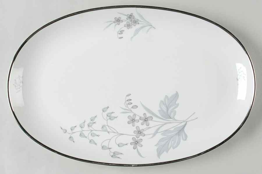Modesto 13" Oval Serving Platter by Edelstein-1