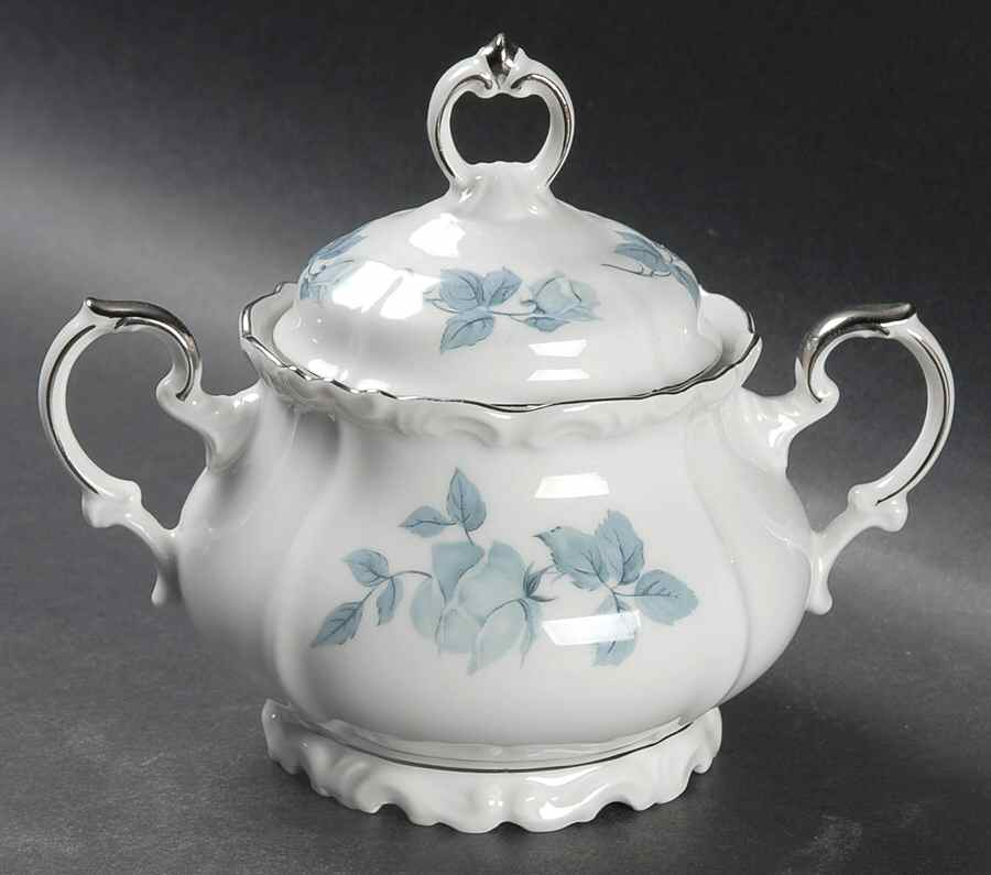 Montrose Sugar Bowl & Lid by Edelstein-1