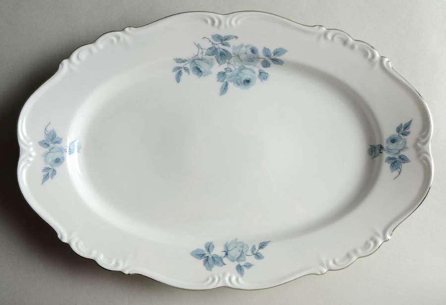 Montrose 13" Oval Serving Platter by Edelstein-1